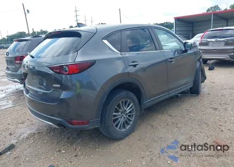 2017 Mazda Cx-5 Touring из США, поврежденный, VIN JM3KFACL9H0215334